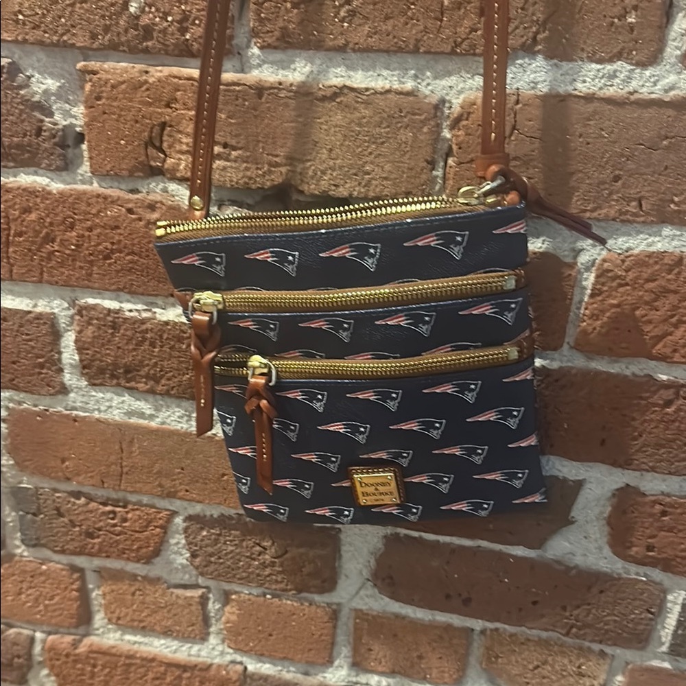 Dooney & Bourke Navy Crossbody Bag